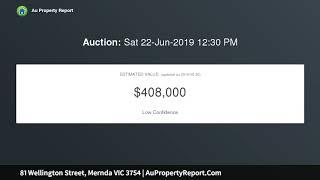 81 Wellington Street, Mernda VIC 3754 | AuPropertyReport.Com