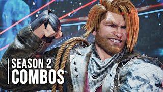 PAUL PHOENIX Combo Guide (Season 2) | TEKKEN 8