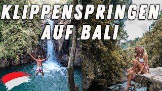 BALIS größtes ABENTEUER I KLIPPEN SPRINGEN am Aling Aling Wasserfall Reiseführer Urlaub