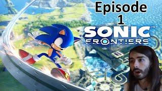 moistcr1tikal plays Sonic Frontiers with twitch chat - Episode 1(8th of November 2022)