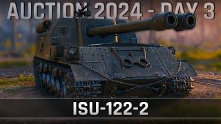 ISU-122-2 Worth it? - World of Tanks Auction 2024