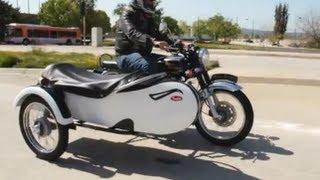 Royal Enfield Motorcycle Sidecars - Jay Leno's Garage