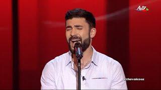 Kamran Shabanov - Your Song | Blind Audition | The Voice of Azerbaijan 2015