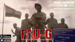 FAUG OFFICIAL TRAILER | nCORE GAMES