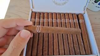 Rafael Gonzalez Panetelas Extra 5 X 37 Habanos Cigars Puros unboxing & first impressions