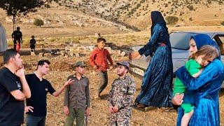 the freedom: Roya's mother returned to the arms of the family (ROYA)