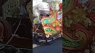 Dokar hias di acara karnaval#karnaval#hiburan#shorts