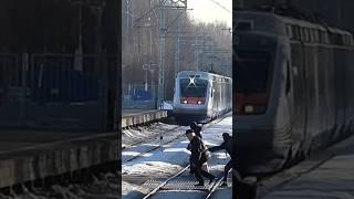 поезд сбил людей насмерть #shorts #train