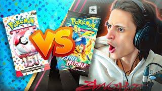 151 vs ZENIT REGALE | POKEMON PACK OPENING