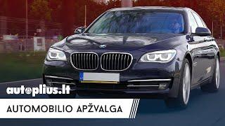 BMW 7 serija (2008-2015) - Autoplius.lt automobilio apžvalga