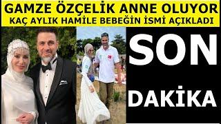 Sondakka: Ünlü oyuncu Gamze Özçelik ve Reshad Strik çiftinden bebek müjdesi! bakın kaç aylık hamile