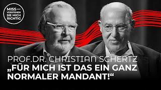 Gregor Gysi im Gespräch mit Prof. Dr. Christian Schertz