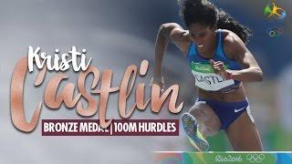 Kristi Castlin Earns Bronze in Rio