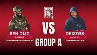 REN DMC vs DRIZZGB | PenGame Rap Battle 2024