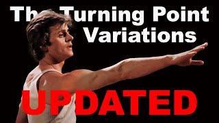 Mikhail Baryshnikov: The Turning Point Variations UPDATED