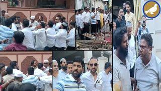 Mild Tension at Asif Nagar, AIMIM Congress workers clashed