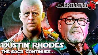 Dustin Rhodes: The Saga Continues *New Episode* Grilling JR with Jim Ross