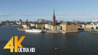 4K Stockholm, Sweden - Cities of the World | Urban Life Documentary Film - Part #2