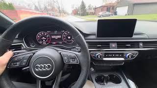 2019 AUDI A5 STRANGE DRIVE SHAFT NOISE