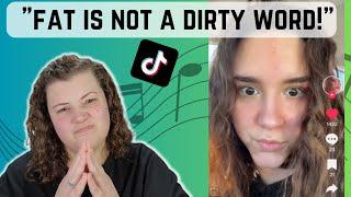 Fat Music is IN | Gatekeeping Art Again | Fat acceptance tiktok cringe