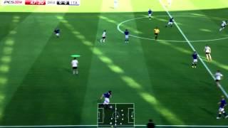 PES 2014 early Demo Full Match GER-ITA