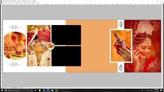 12x36 पीएसडी टेम्पलेट कैसे बनाएं CS3 / How To Create 12x36 PSD Template CS3 / Naresh kumars Studio
