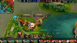 SUN BUILD DAN GEAR  SAKIT SAMPAI MANIAC 2X | | MOBILE LAGEND BANG BANG