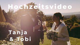 Hochzeitsvideo Tanja und Tobi | Bayreuth 09.10.2021 | Reiterhof Wirsberg, Eremitage und Engins Ponte