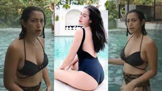 Seksinya Jessica Iskandar Pakai Swimsuit Hitam, Body Goals Bikin Salfok!