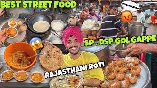 Viral Dancing Gol Gappe SP DSP  Jaipur Famous kachori , Gulab Ji Chai Wale