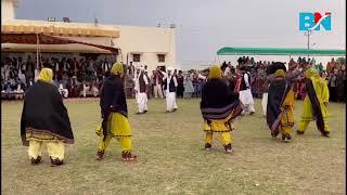 Balochi cultural dance by female and male students of LUAWMS University