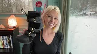 Boots! Boots! Boots! Try on ASMR