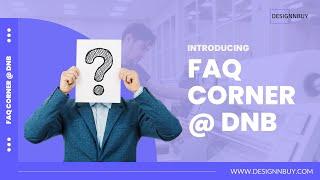 Introducing FAQ Corner @Design'N'Buy | Frequently Asked Questions on Web-to-Print Answered