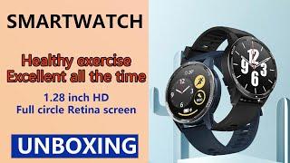 Healthy sports, always excellent | 1.28-inch high-definition full-circle retinal screen