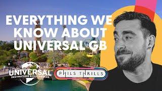 Universal Great Britain Part 1: EVERYTHING we know about Universal's next theme park