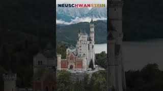 Neuschwanstein #shotrs #travelgram #trip #wanderlust #instatravel #mountains #disney #germany #insta