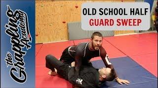 Old School Half Guard Sweep!