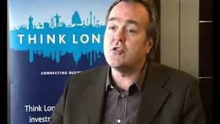 Connect to London chinese business programme. Interview with Think London CEO Michael Charlton