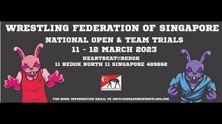 [Day 1 - Session A – Mat B] WFS 15th National Open & Team Trials 2023