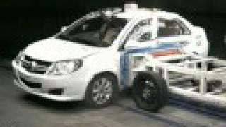 Crash Tets side Geely MK