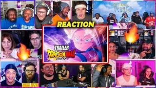 IT'S PEAK!!DRAGON BALL DAIMA OFFICIAL MAIN TRAILER MEGA REACTION MASHUP | October 2024 (ドラゴンボー