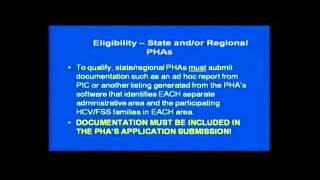 FY 2012 Housing Choice Voucher Family Self-Sufficiency - HUD - 3/6/12