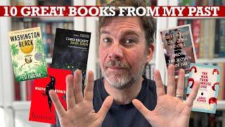 10 of the best books I haven't talked about on YouTube before (crime, sci fi, non-fiction)