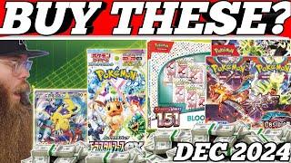 POKEMON INVESTING December 2024! Products & Cards IM ACTUALLY BUYING This Month!