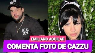 Emiliano Aguilar Comenta La Foto De Cazzu En Instagram | VÍDEO