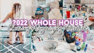 Ultimate House Cleaning & Organizing Motivation 2022 | Loving Life as Megan