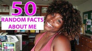 50 Random Facts About Me & Mini Q&A | Neicy B |