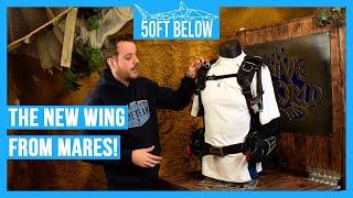 Mares Pure SLS Review | Great Travel wing! | Scuba Gear Review