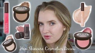 HAN SKINCARE COSMETICS REVIEW| clean beauty| reagan hart