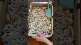 Lucky Charms Marshmallow Treats